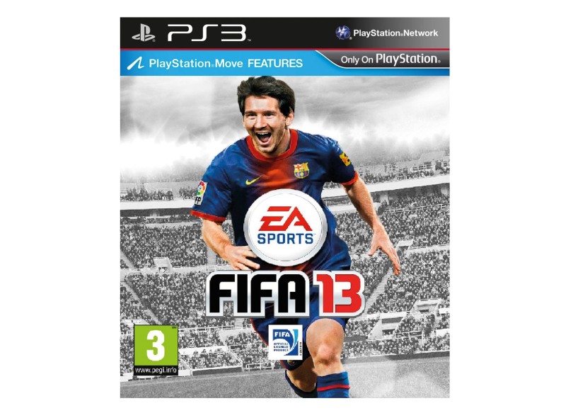 Jogo Fifa Soccer 2013 PlayStation 3 EA