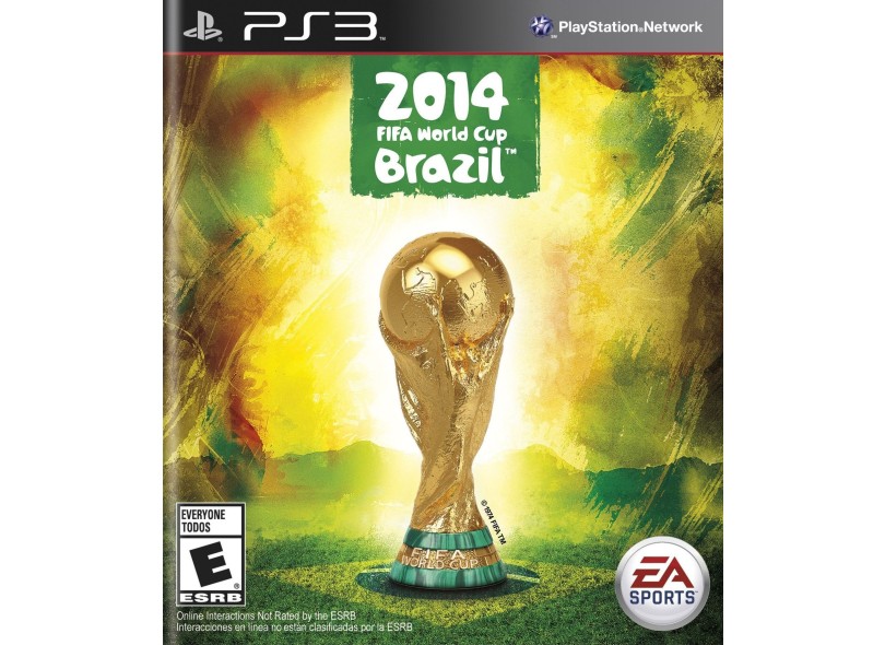 Jogo Copa do Mundo da Fifa Brasil 2014 PlayStation 3 EA