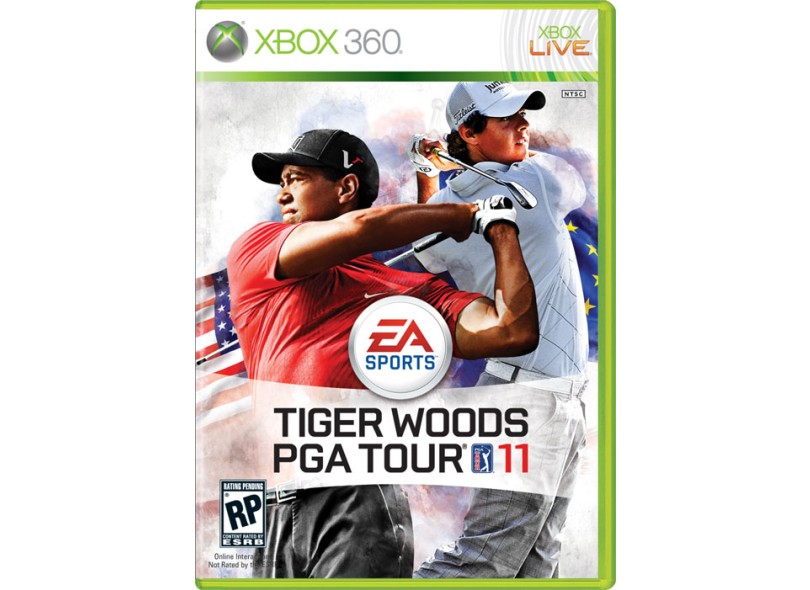 Jogo Tiger Woods PGA Tour 11 EA Xbox 360