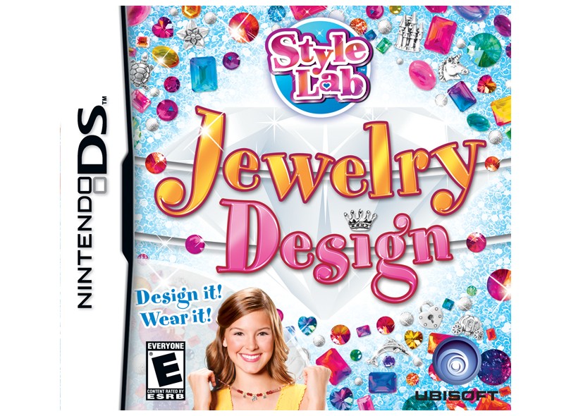 Jogo Style Lab Jewelry Design Ubisoft NDS