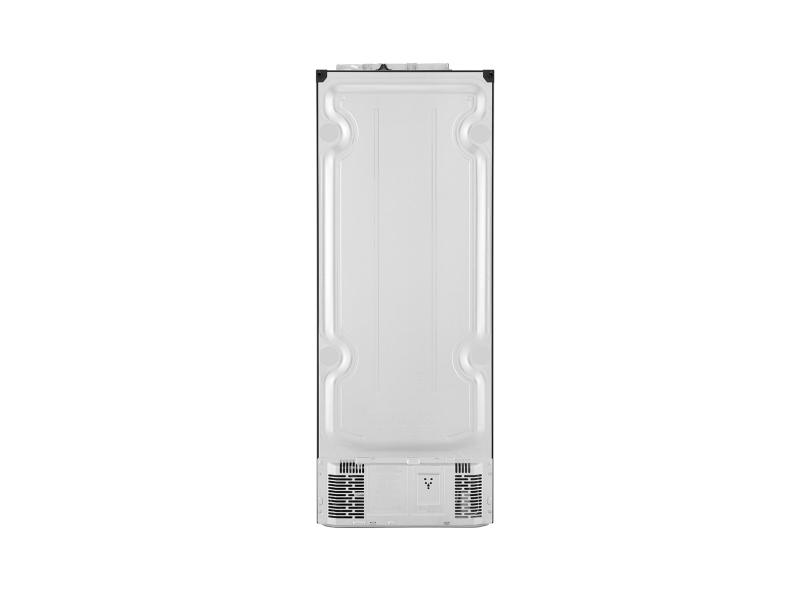 Geladeira LG GC-B569NQL Frost Free Inverse 451 Litros cor Preto Inox