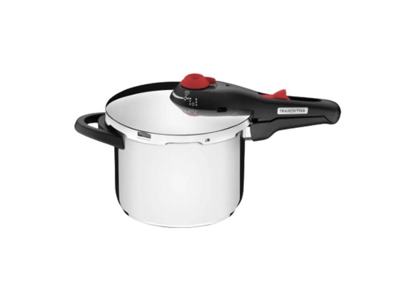Panela de Pressão Solar 6 Litros em Aço Inox