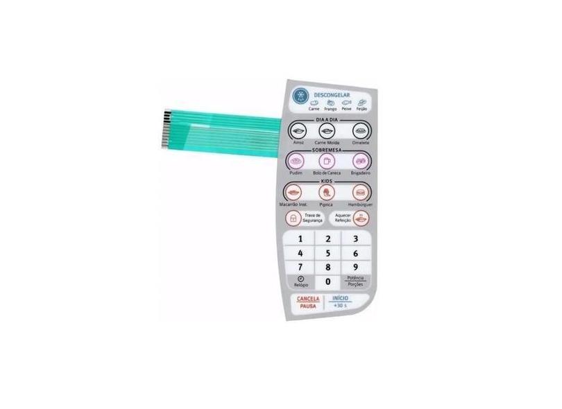 Painel Membrana Teclado Microondas Electrolux Eletrolux