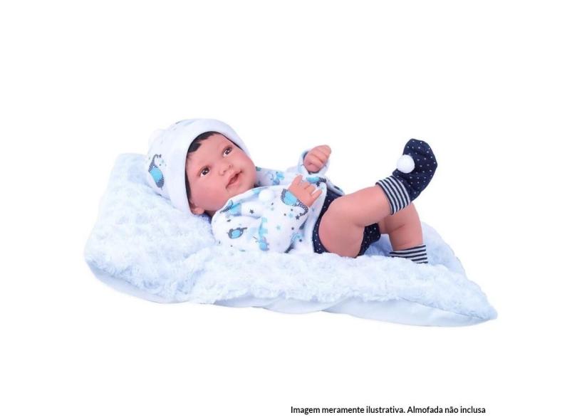 Boneca Bebê Reborn Anny Doll Menino Cotiplás em Promoção é no Buscapé