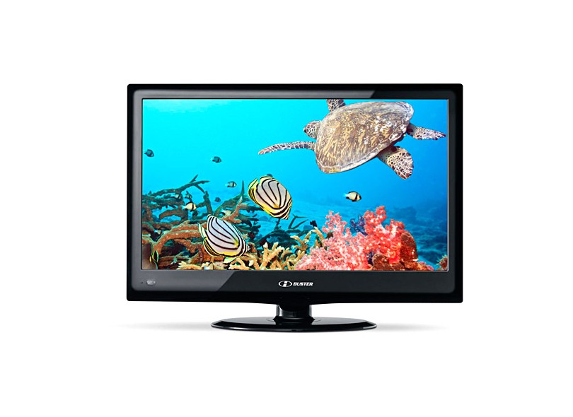 TV LED 22” H Buster Full HD, Conversor Digital Integrado, 1 Entrada HDMI, 22D02, Contraste 1.000.000:1, Entrada USB, Widescreen