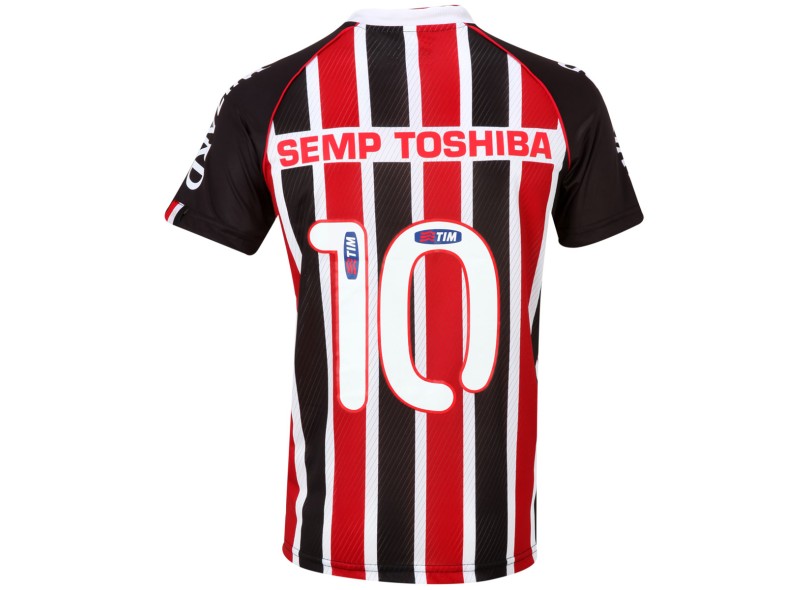 Camisa Jogo São Paulo II 2013 com número Penalty