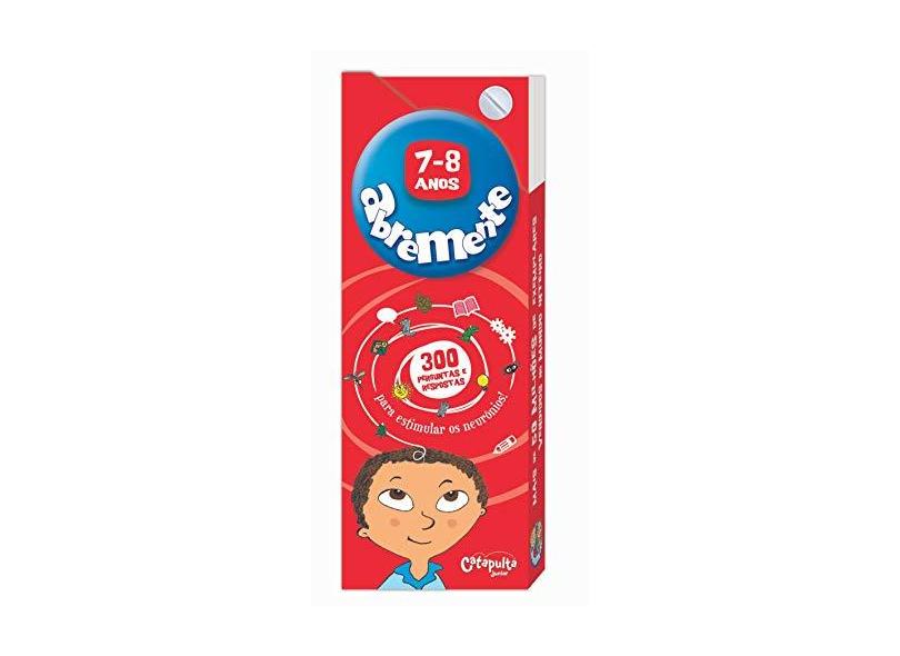 Abremente 7-8 Anos - Catapulta; - 9788592689056