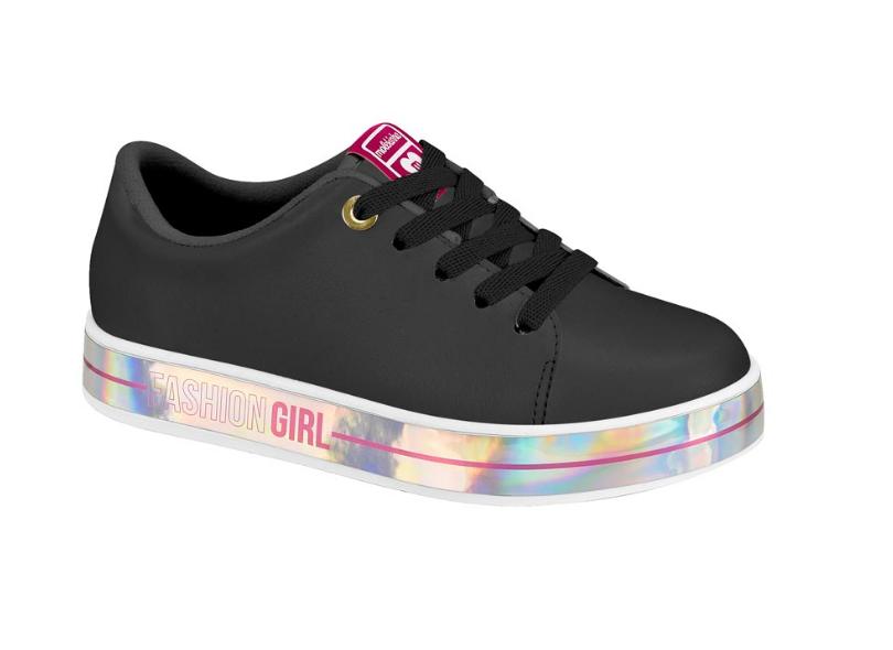 Tênis Molekinha Infantil (Menina) Casual 2520.1411