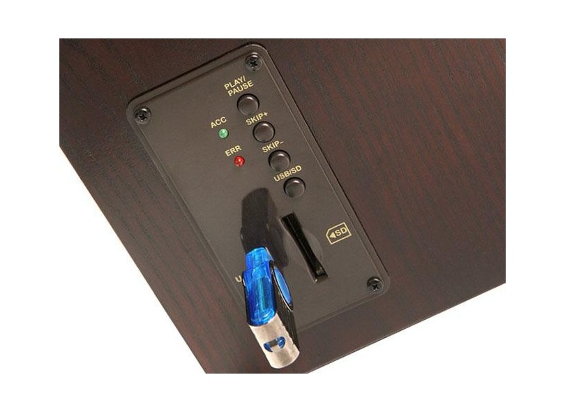 Micro System Ribeiro e Pavani 7 W Leitor Cartão de Memória USB