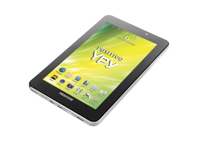 Tablet Positivo Ypy 3G 16 GB LCD 7" Android 4.0 (Ice Cream Sandwich) 2 MP 07FTB