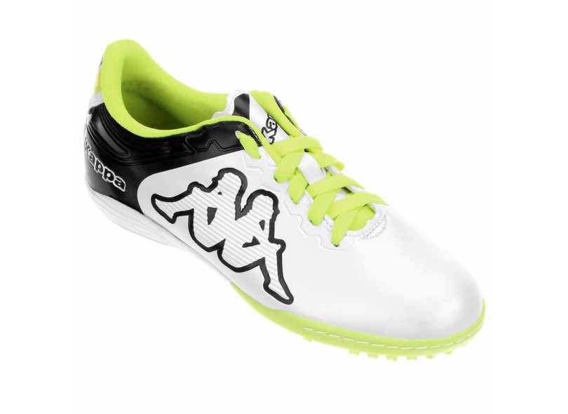 Chuteira Society Kappa Fuerza Adulto com o Melhor Preço é no Zoom