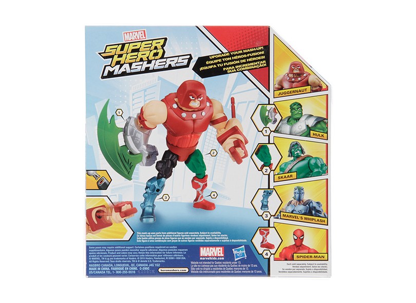 Boneco Juggernaut Marvel Super Hero Mashers B0695/A6833 - Hasbro
