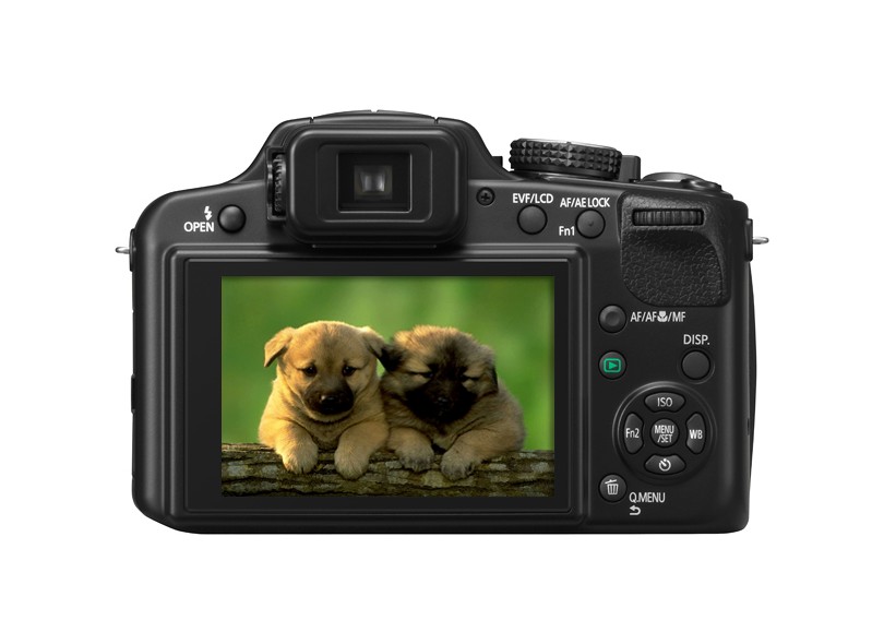 Câmera Digital Panasonic Lumix FZ60 16,1 mpx