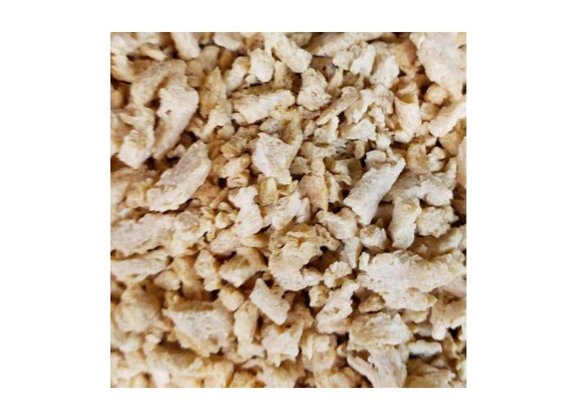 Proteína De Soja Granulada Natural 100Gr - Rotulo Do Bem
