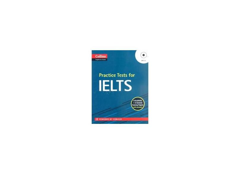 Practice Tests for IELTS 1 (Collins English for IELTS) - Harpercollins Uk - 9780007499694