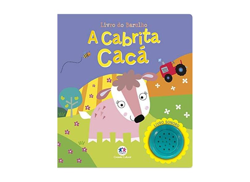 A Cabrita Cacá - Editora Ciranda Cultural - 9788538074625