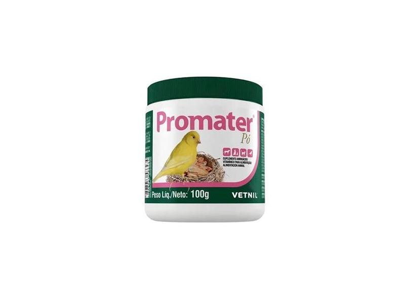 Suplemento Vitamínico Promater Pó 100g com o Melhor Preço é no Zoom