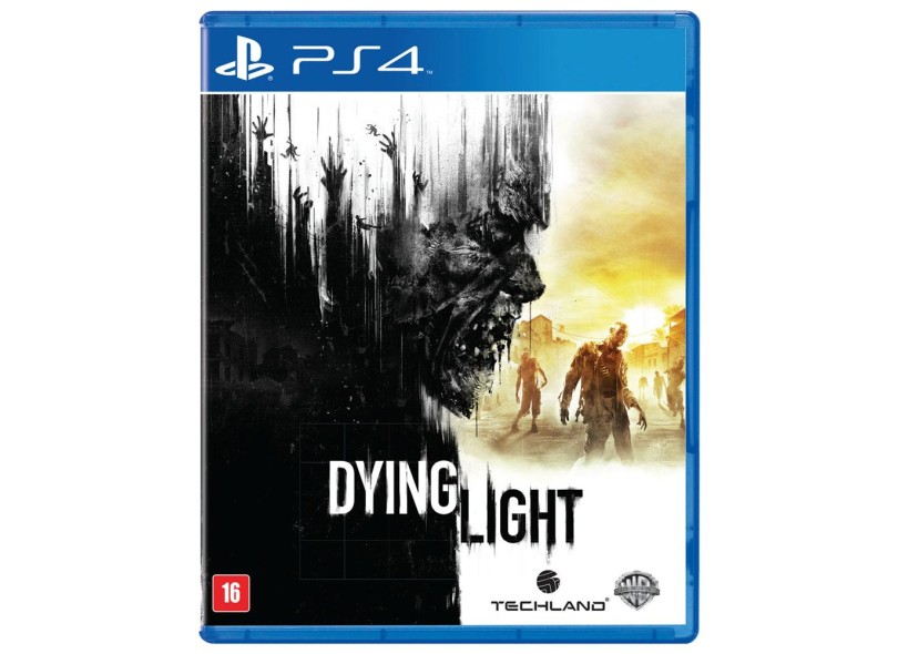 Jogo Dying Light PS4 Warner Bros