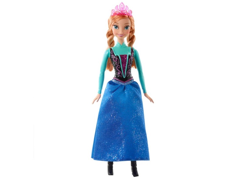 Boneca Frozen Elsa Brilhante Mattel com o Melhor Preço é no Zoom