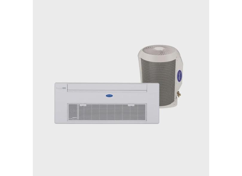 Ar Condicionado Split Cassete Carrier Inverter 12000 BTU/h Quente e Frio Monofásico 40KVQOD12C5 – 220 Volts