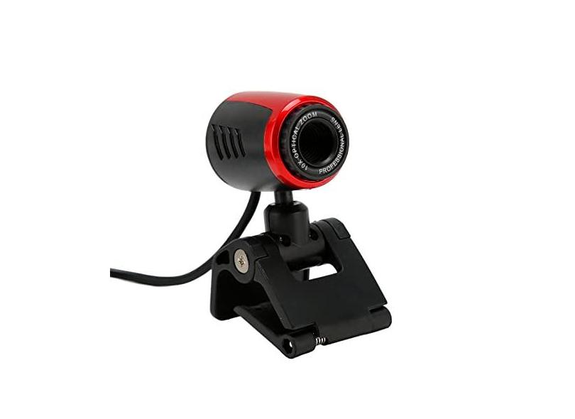 Webcam, Webcam para Pc Com Microfone Hd Webcam Câmera Web Cam Usb2.0 360 Graus para Computador Computador Portátil Câmera para Skype/msn