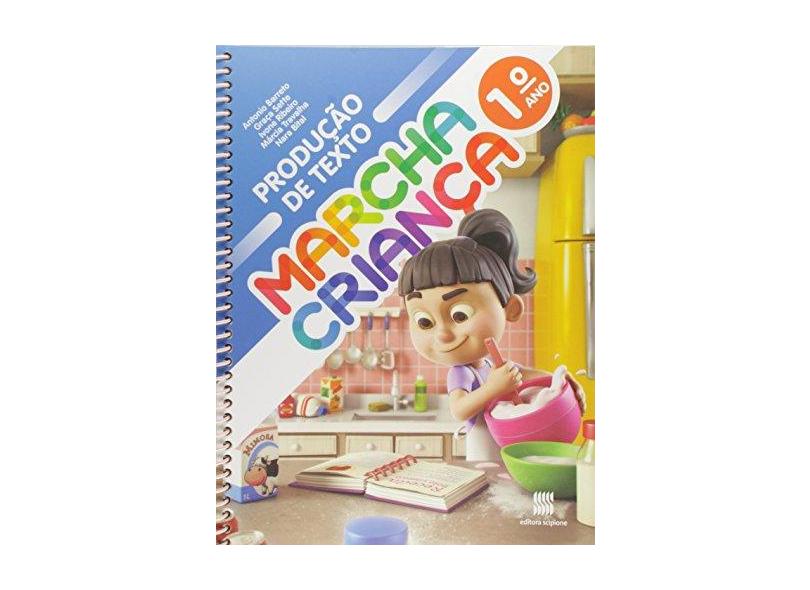 Marcha Criança - Produção De Texto - 5º Ano - Editora Scipione; - 9788526298774