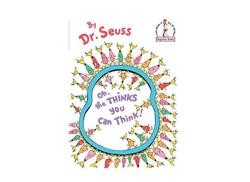Oh, The Thinks You Can Think! - "seuss, Dr." - 9780394831299