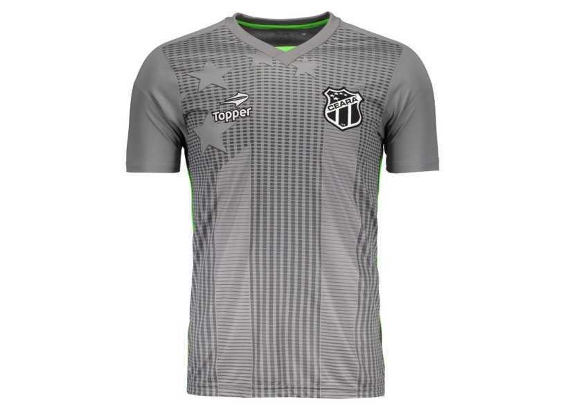 Camisa Treino Ceará 2016 Topper