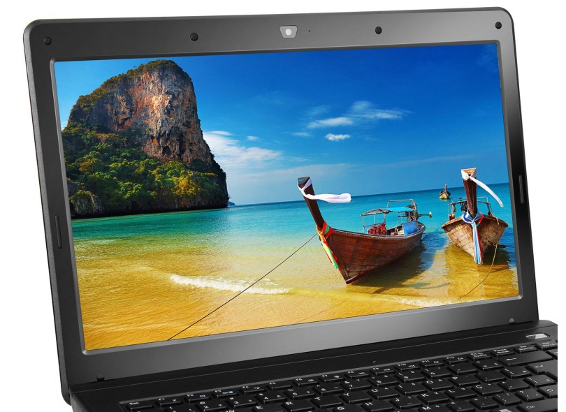 Notebook Evolute Intel Core i3 370M 4 GB 500 GB LCD 14" Linux SFX-65B