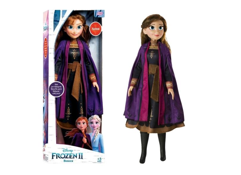 Boneca Gigante Elza Frozen 55 Cm