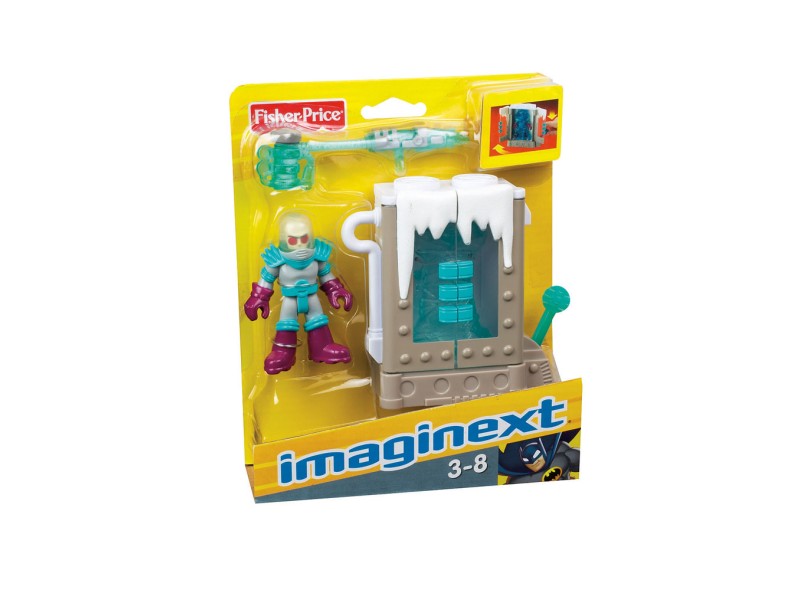 Boneco Imaginext Batman M5645/N3701 - Mattel