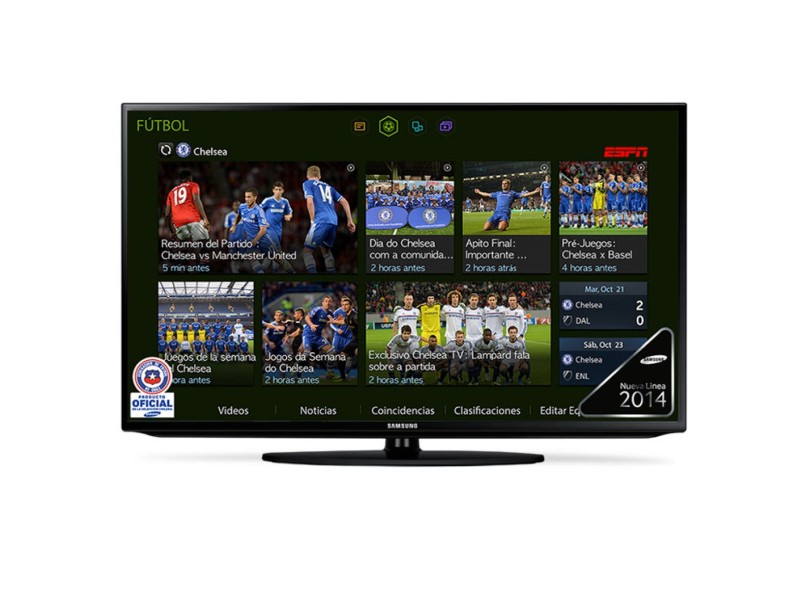 TV LED 50" Smart TV Samsung Série 5 Full HD 2 HDMI UN50H5303