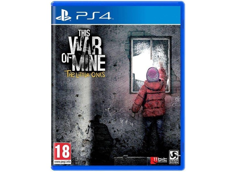 Jogo This War of Mine PS4 Deep Silver