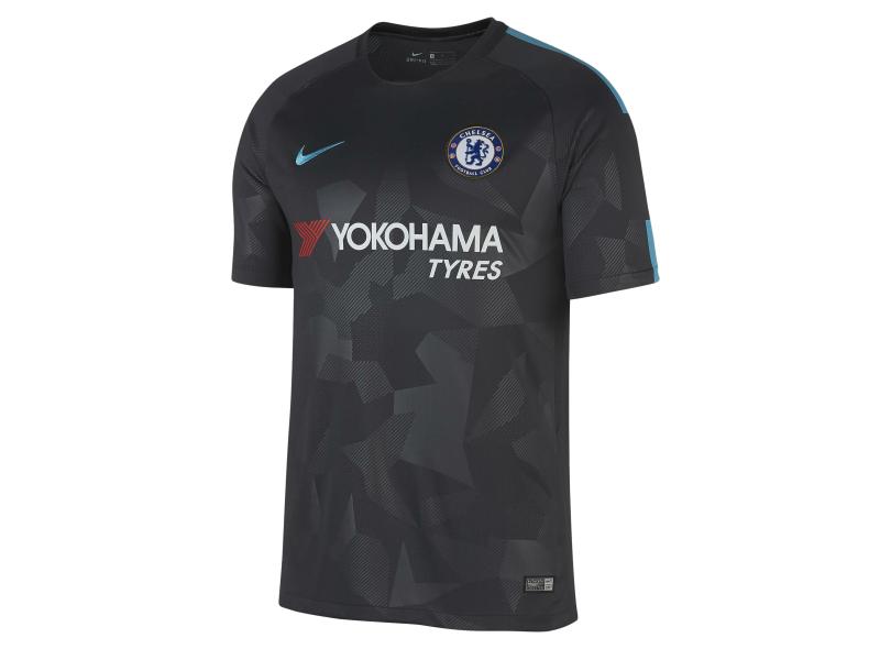 Camisa Torcedor Chelsea III 2017/18 Nike