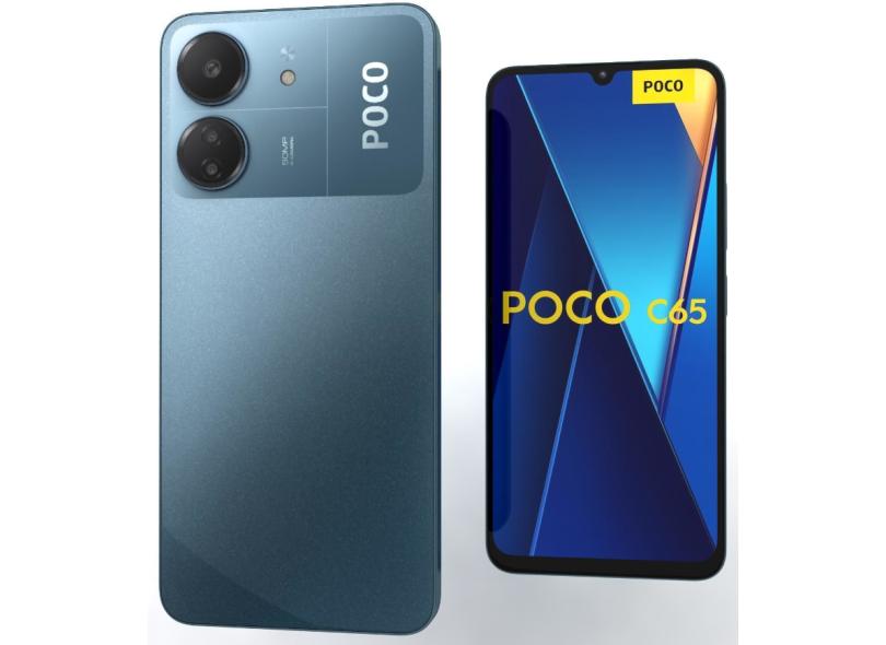 Smartphone Xiaomi Pocophone Poco C65 128GB 6GB RAM