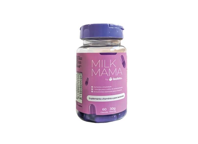 Milk Mama - Multivitamínico para Amamentação