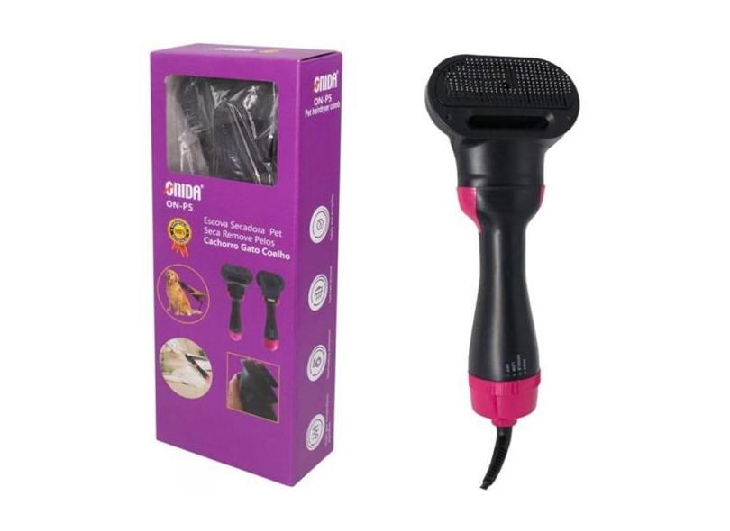 Escova Secadora Onida On-P5 Para Animais Seca E Remove Os Pelos  110V