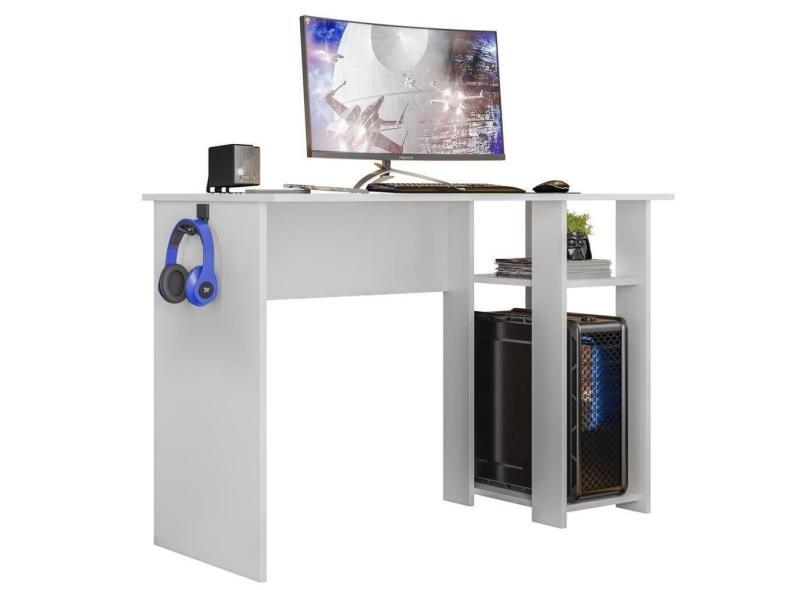 Mesa Gamer Para Computador 5050 Branco Plla Branco