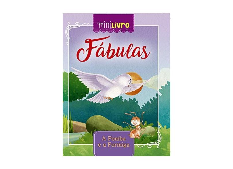 Fábulas. A Pomba e a Formiga - Vários Autores - 9788538072652