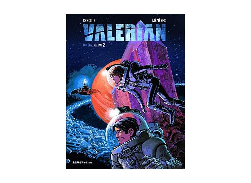 Valerian - Volume 2 - Pierre Christin - 9788550404134