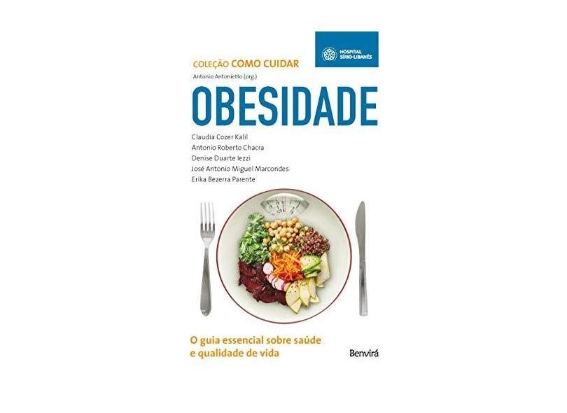 Obesidade - Col. Como Cuidar - Chacra, Antonio Roberto - 9788557171725