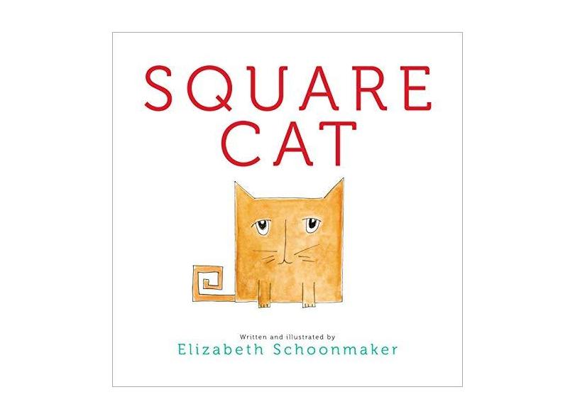Square Cat - Elizabeth Schoonmaker - 9781442406193