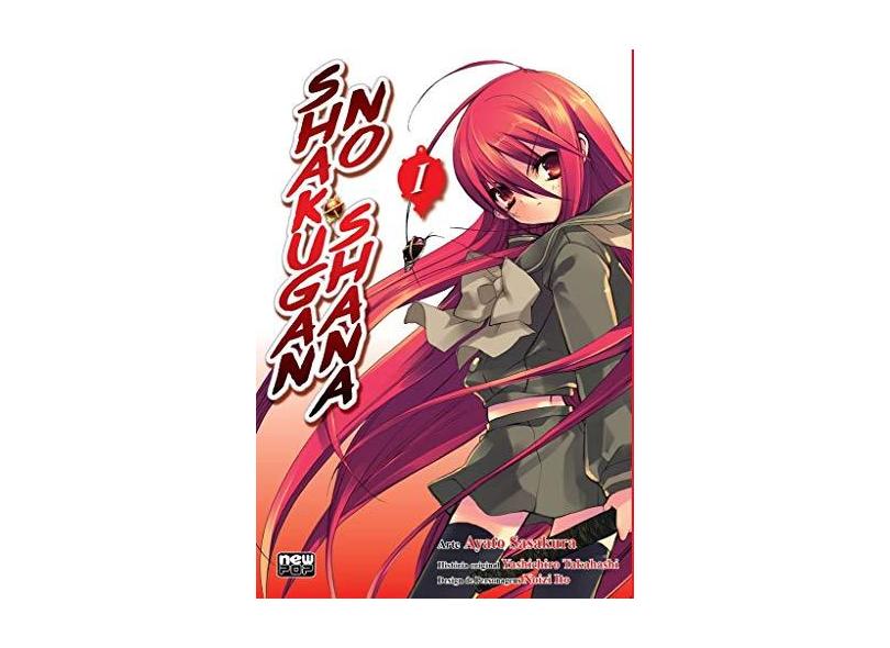 Shakugan no Shana - Volume 1 - Yashichiro Takahashi - 9788583621690