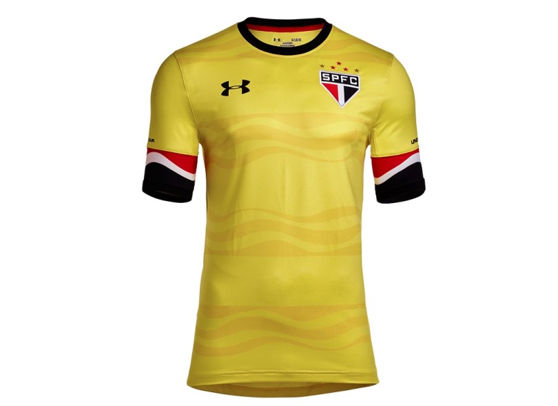 Camisa Jogo São Paulo III 2016/17 sem Número Under Armour