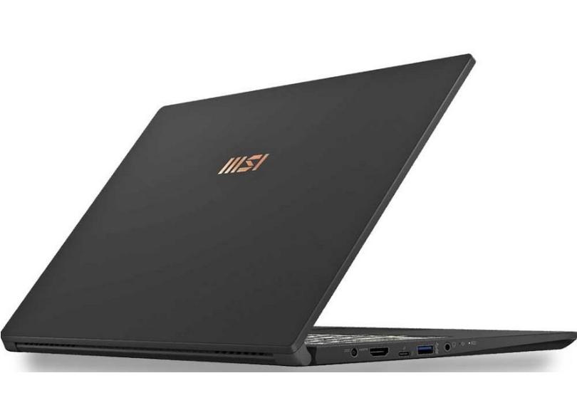 Notebook MSI Intel Core i7 1185G7 11ª Geração 15.0 GB de RAM 512.0 GB 15.0 " Full GeForce GTX 1660 Ti Max-Q Windows 10 Summit E15
