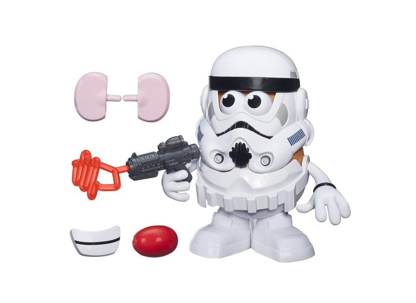 Boneco Sr. Cabeça de Batata Star Wars Luke Frywalker Spudtrooper B1658 - Hasbro