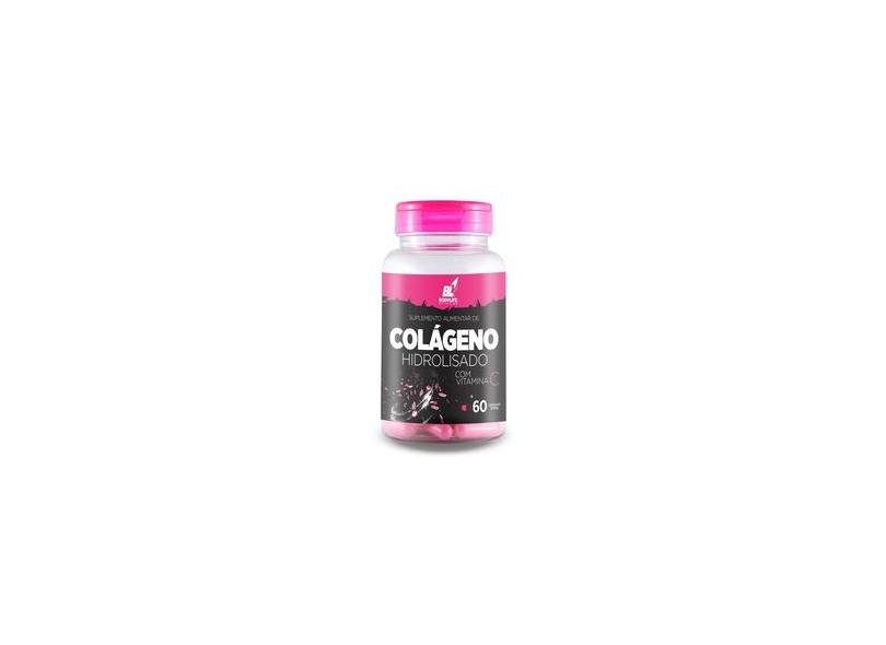 Colágeno Hidrolisado Com Vitamina C 60 Cáps Nutrivale
