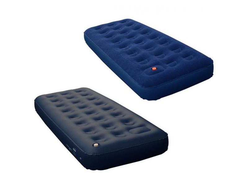 Colchão Inflável Solteiro Aveludado - Nautika Zenit