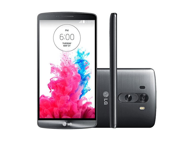 Smartphone LG G3 D855 Câmera 13,0 MP 32GB Android 4.4 (Kit Kat) Wi-Fi 3G 4G