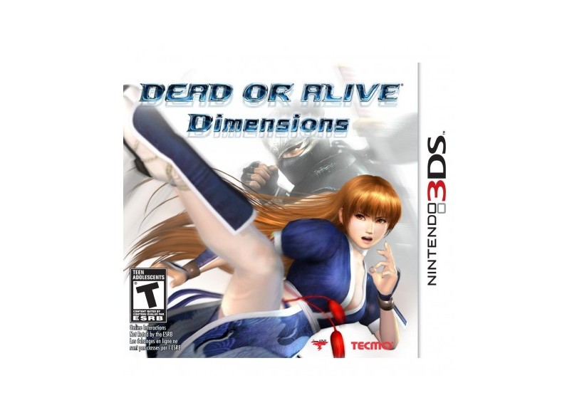 Jogo Dead Or Alive Dimensions Tecmo Nintendo 3DS
